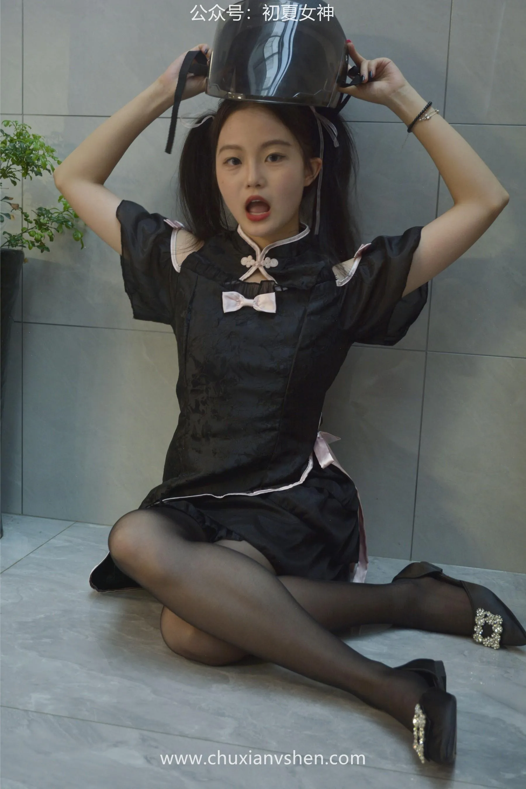 初夏女神 NO.047 双双 鬼马少女 [134P]插图5